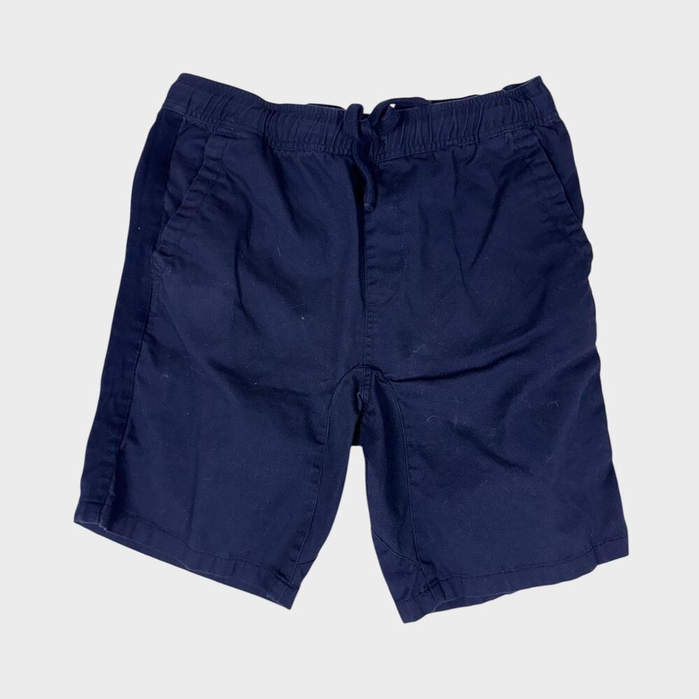 Edgar + Ash Medium Navy Blue Shorts 100% Cotton